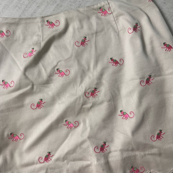 Lilly Pulitzer Skirt Monkeys - Picture 3 of 6